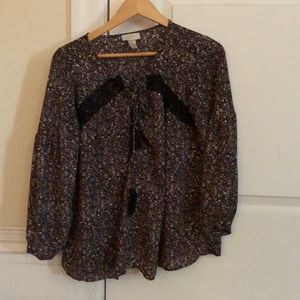 Floral Blouse